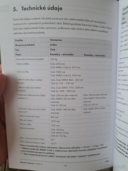 Elektrická polohovateľná posteľ + antidekubitný matrac - 5