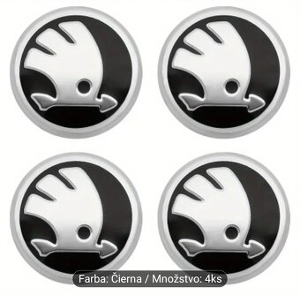 Logo / emblém / znaky ŠKODA. - 5
