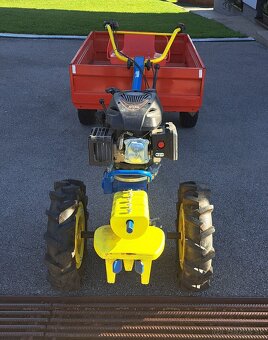 Malotraktor AGZAT DIF s prislušenstvom - 5