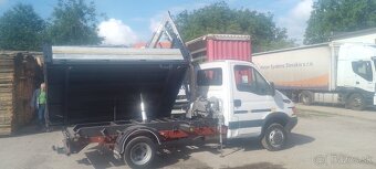 Iveco daily 2.8 trojstranny sklápač vyklapač hydraulic ruka - 5