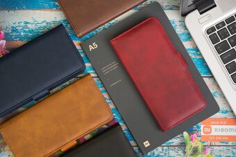 Zatváracie puzdro s bočným pásikom pre Xiaomi, Redmi a Poco - 5