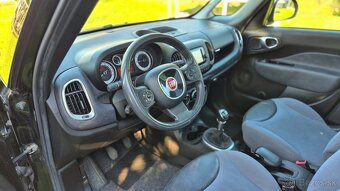 🇮🇹 Fiat 500 L Living , panoráma, ročník 2013 - 5