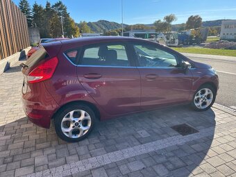 Ford Fiesta 2010 1.25L Duratec DOHC 60 kW - 5