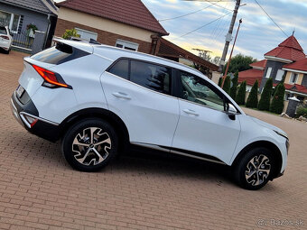 KIA SPORTAGE 4 1.6 T-GDI 110KW GOLD 9/2022 SK auto v ZÁRUKE - 5