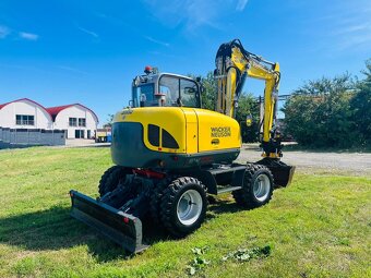 Kolesové rypadlo Wacker Neuson EW100 s rotátorem - 5