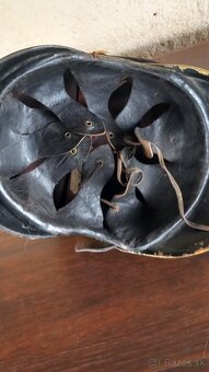 Historická hasičská prilba - 5