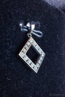 Luxusný diamantovy prívesok z 18k zlata - 5