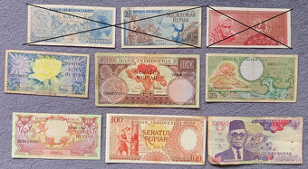 Bankovky z obehu svet 2 - 5