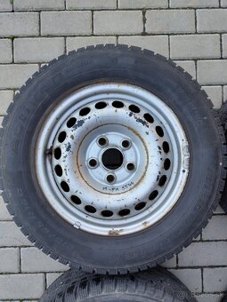 Kolesá Volkswagen Transporter T5 - 5