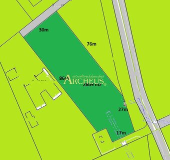 ✅Veľkorysý stavebný pozemok Pod Hájom, Nitra - Šúdol - 5