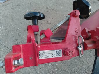 Vari oboustranný,jednostranný pluh, nastavovací těleso - 5