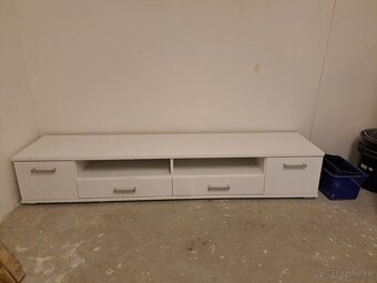 Obyvacia stena- 2x vitrina a stolik pod tv - 5