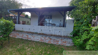 Chata s peknou, udržiavanou záhradou v ZO Opendáky, okr. S - 5