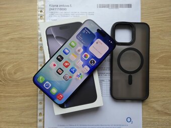 iPhone 16 Pro Max 256 GB čierny titán,top, zaruka do 12/2026 - 5