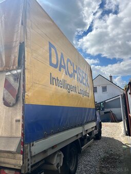 Predám Iveco Daily valník 7 paleta - 5