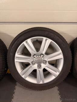 5x112 17” + zimne pneu 225/50 r17 Kleber krisalp hp3 dot4019 - 5