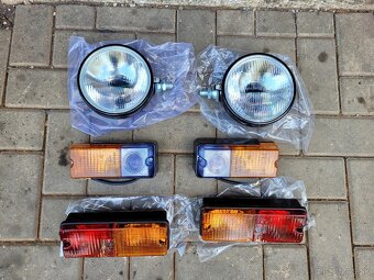 Zetor blatniky, zastery, svetla - 5