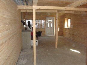 Murovaná chata s pozemkom 759 m2, nad Bradanom Ružín - 5