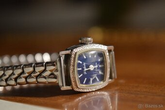 Švajčiarske dámske hodinky Glashütte 17 rubis - 5