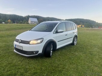 Volkswagen Touran  Cross 2.0 TDI 130kw Dsg - 5