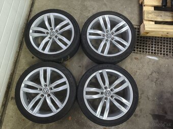 225/40 R18  5x112 letná sada - 5