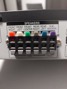 Predám domáce DVD-USB domáce kino Philips - 5