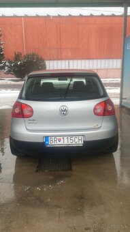 VW Golf 5 - 5