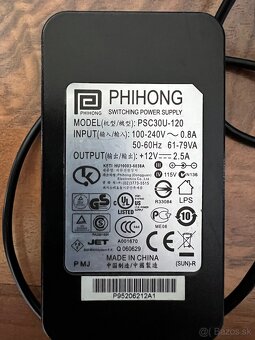 Predam adapter 230V/12V - 5