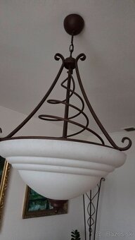 luster a stojanová lampa - 5