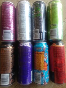 Plechovky Monster a iné - 5