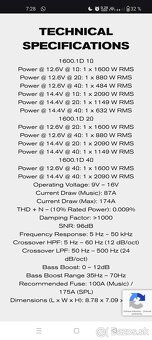 Soundigital SD1600.1D evo 1ohm - 5