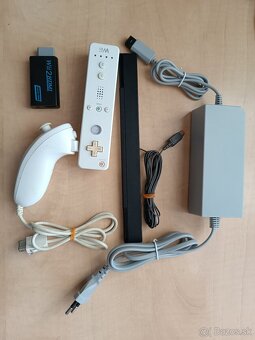 Nintendo Wii, HDMI výstup + príslušenstvo - 5