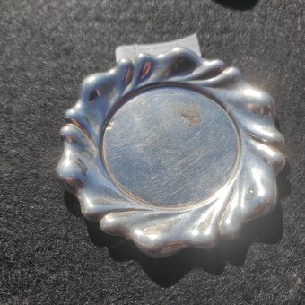 Miska tanierik striebro - 5