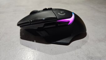 Predám hernú myš Logitech G502X Plus Black aj s podložkou - 5