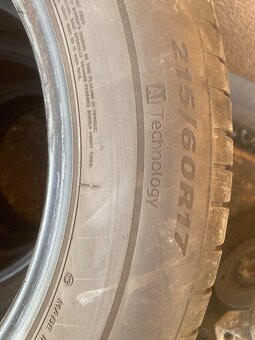 Letne Pneumatiky NEXEN 215/60R17 - 5