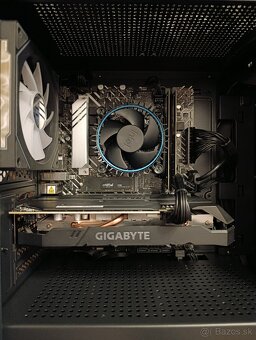 Herný PC Intel i5 12400f + GTX 1660 super + WIFI + BT - 5