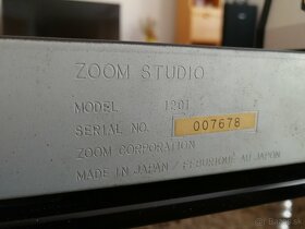 Efects Multi procesor Zoom štúdio 1201 - 5