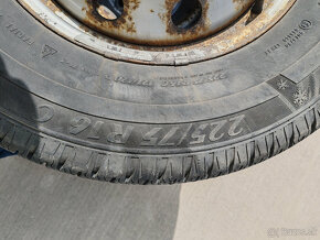 Zimná sada diskov s pneumatikami na PEUGEOT BOXER - 5