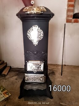 Starožitná kamna - 5