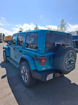 JEEP WRANGLER Sahara V6 3.6 - 5