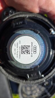 Reproduktory Audi Q7 - 5