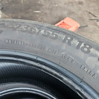 235/55 r18 continental - 5