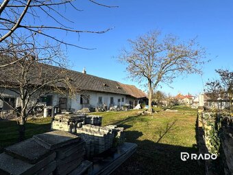 RADO | Na predaj starý dom a STAVEBNÝ POZEMOK až 1112 m2, Le - 5
