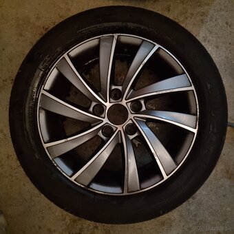 Letné pneumatiky a disky 205/55 r16 Goodyear - 5