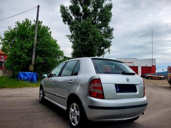 Škoda Fabia 1.2 HTP 12v Elegance R.V.2007 - 5
