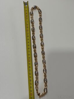 Zlata retiazka Versace - pozlátená - 5