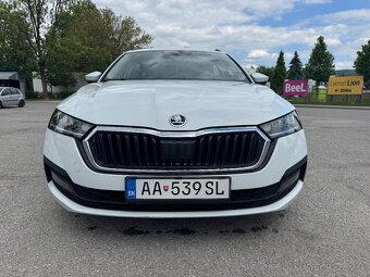 Škoda Octavia combi 2,0TDI DSG - 5