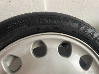 Predám disky s pneu z Volvo V40 r16 - 5