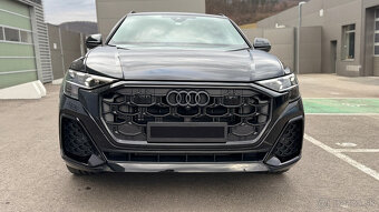 AUDI Q8 3.0TDI 210kW quattro Sline black optik ODPOCET DPH - 5