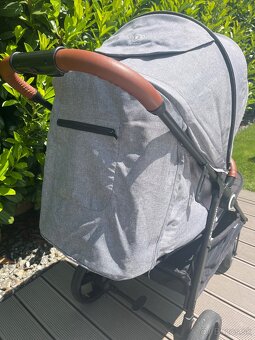 KINDERKRAFT Kočík športový Grande Plus Grey - 5
